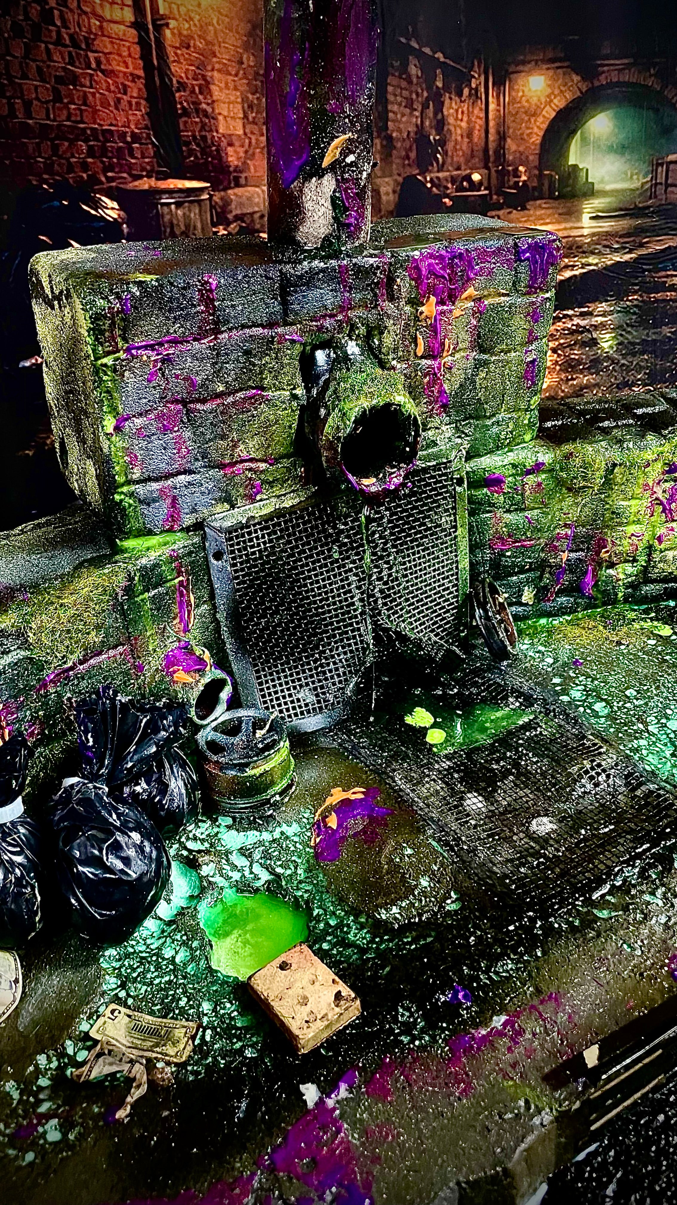 Custom dioramas