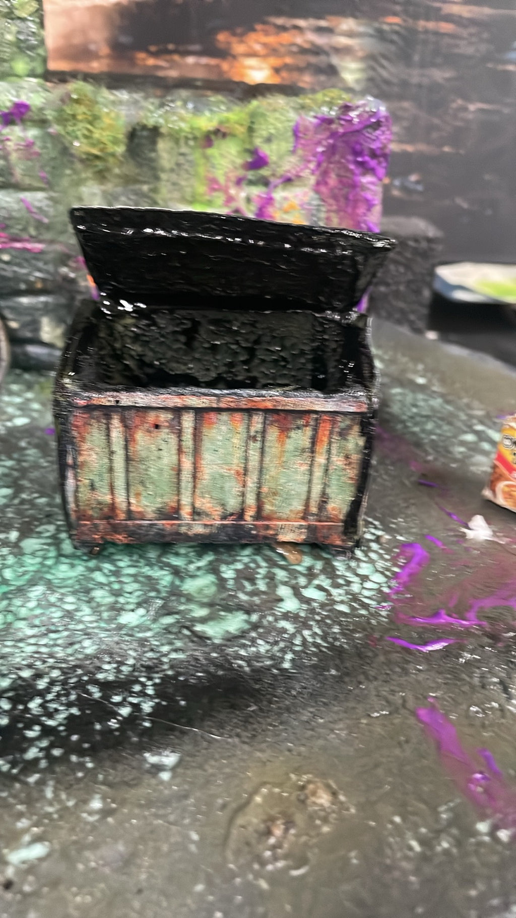 Custom dioramas