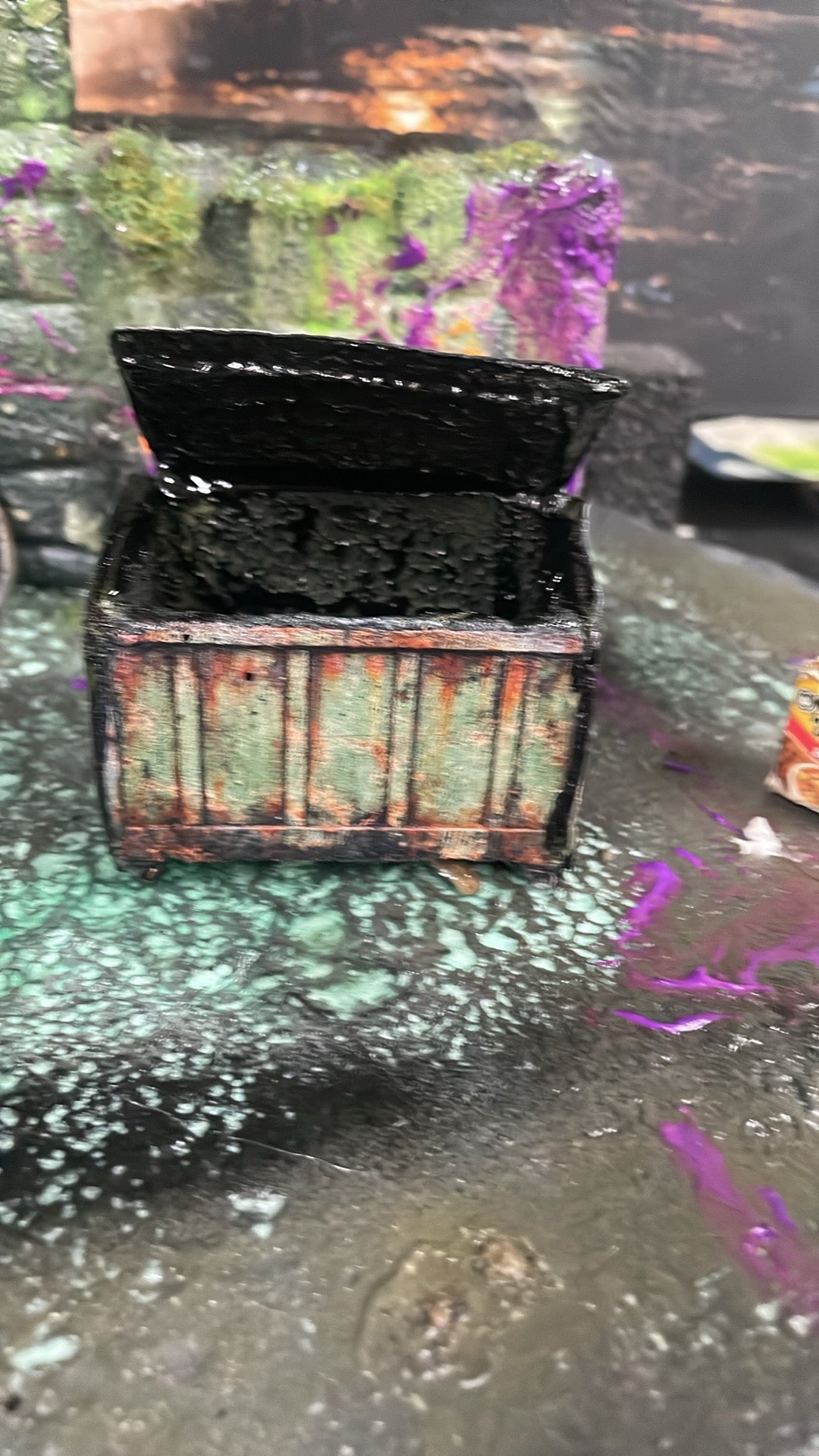 Custom dioramas