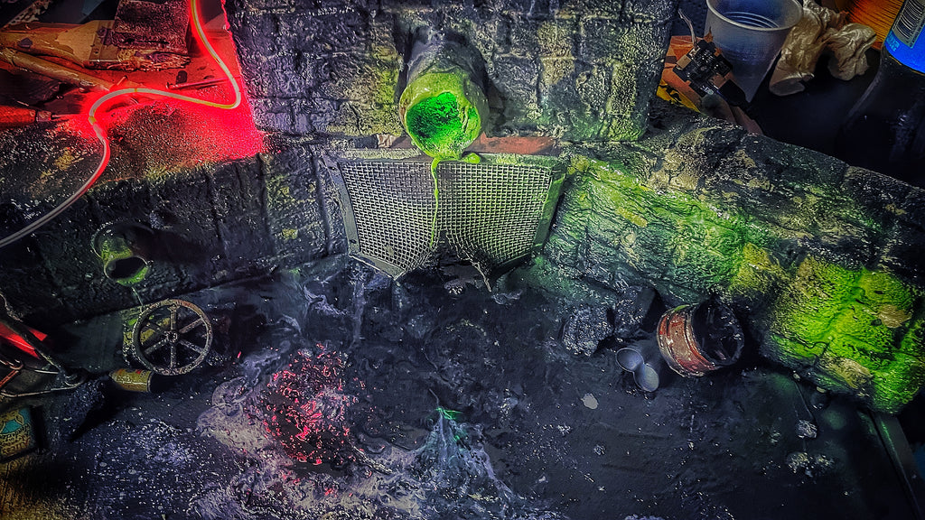 Custom dioramas