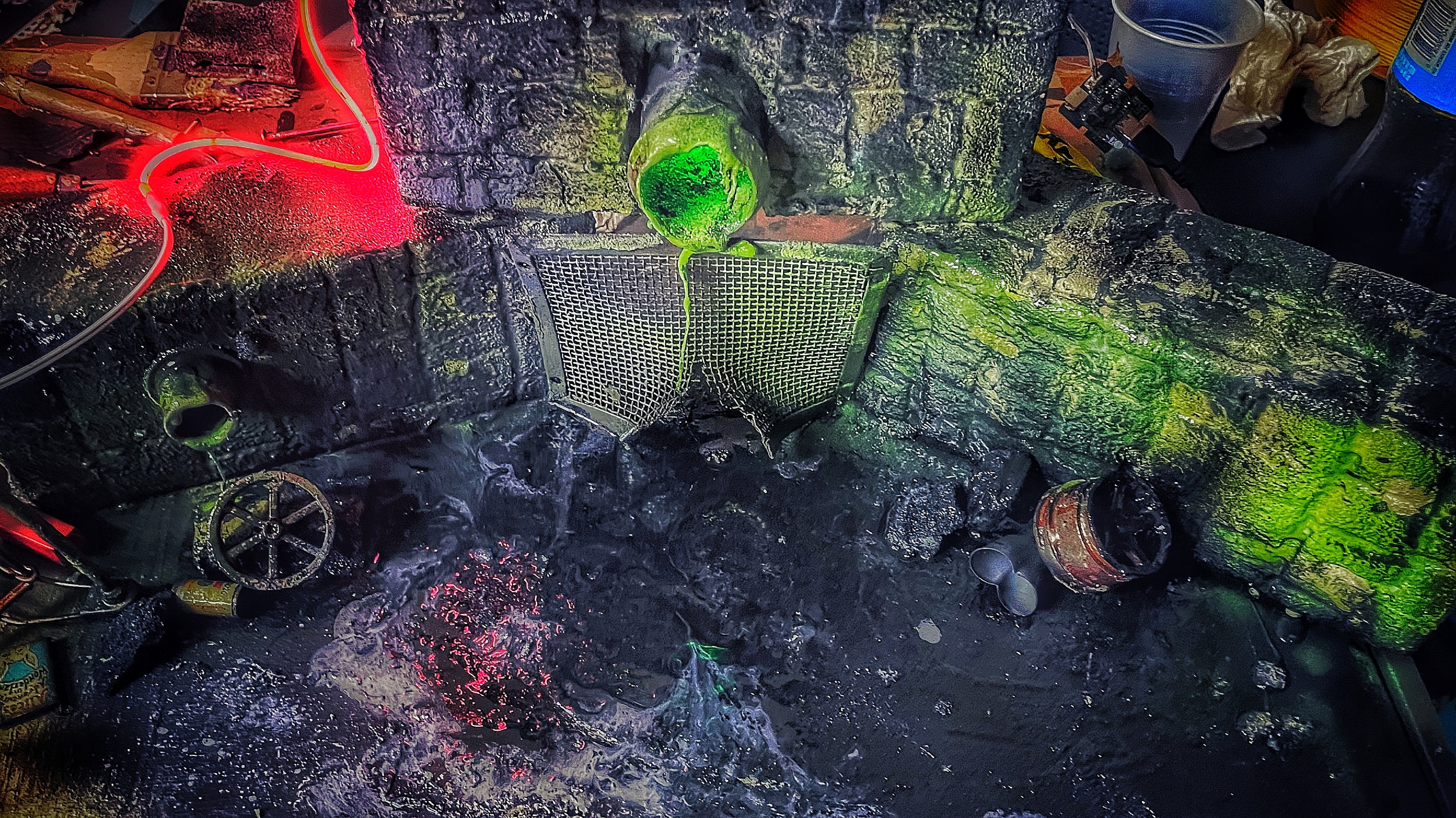 Custom dioramas