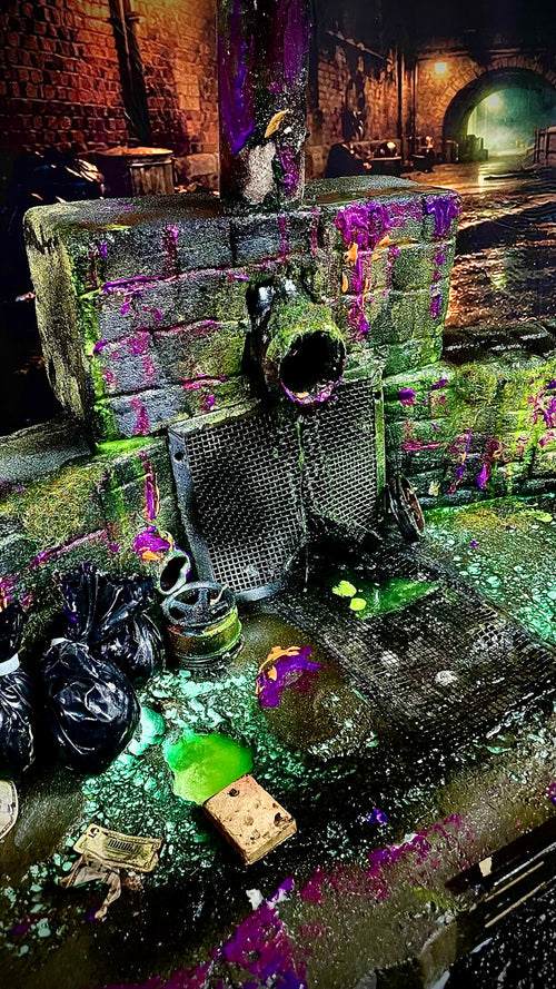 Custom dioramas