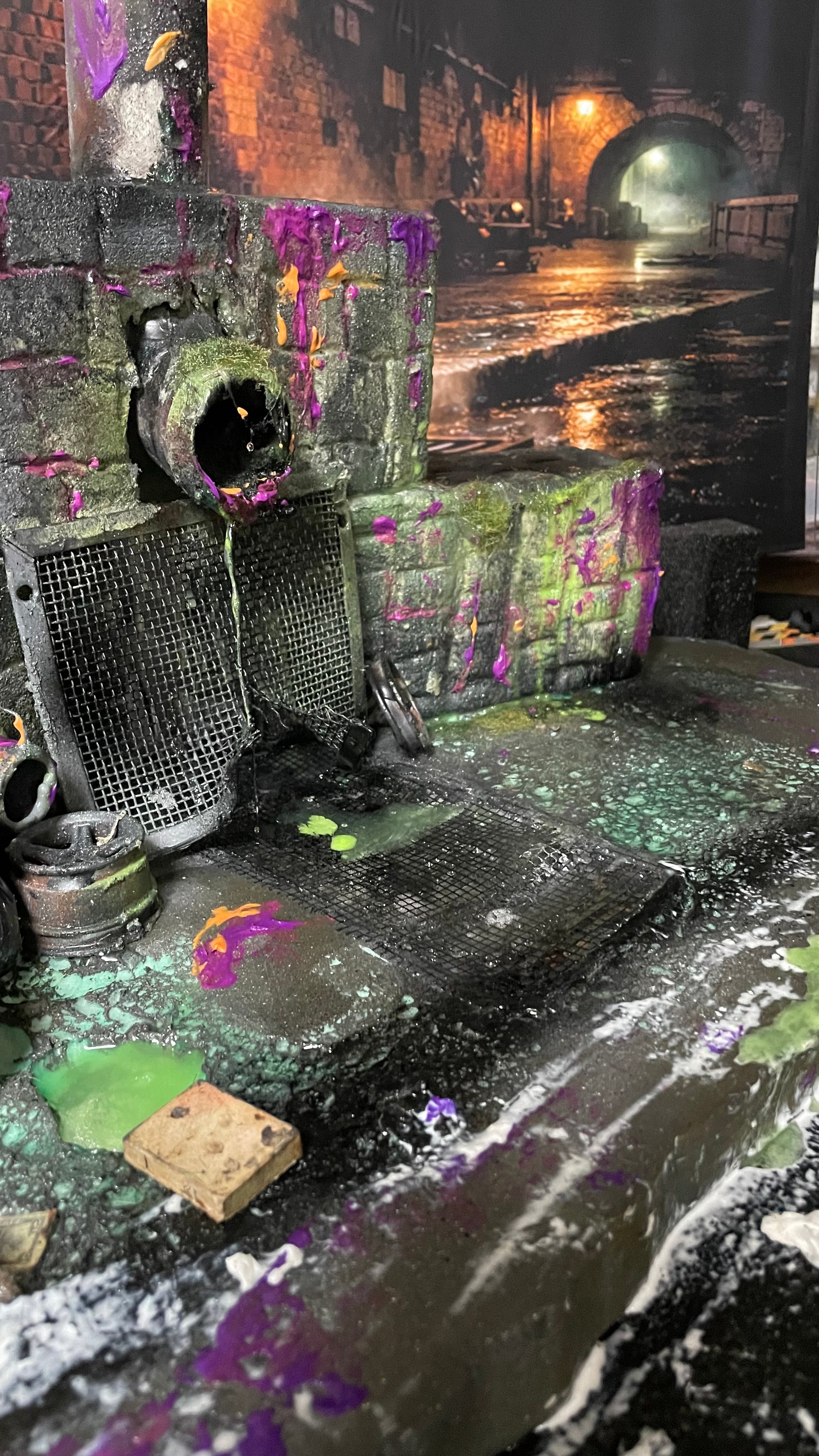 Custom dioramas