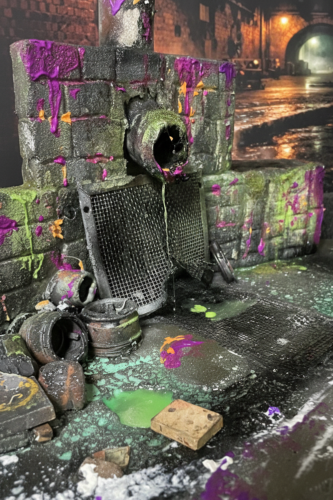 Custom dioramas